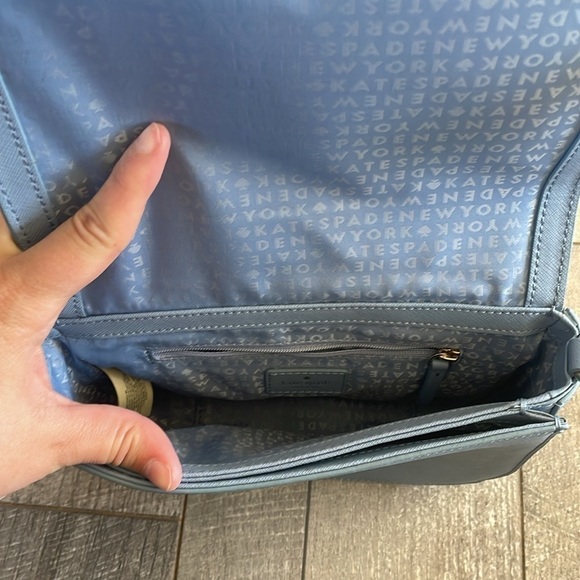 Kate Spade Light Blue Crossbody Bag - Picture 4 of 5
